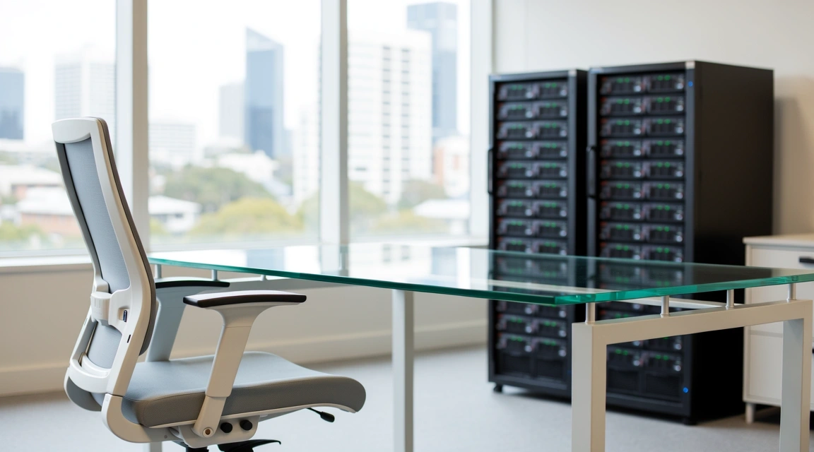 CantonDataNode Sydney office environment