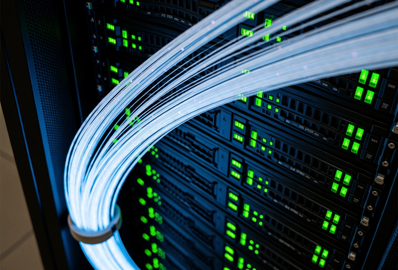 Data node infrastructure environment