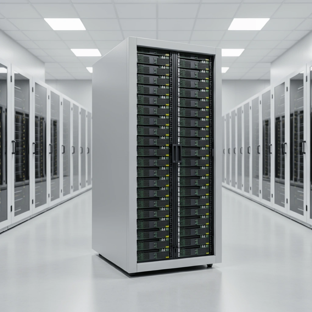 Enterprise data node hardware in a secure facility